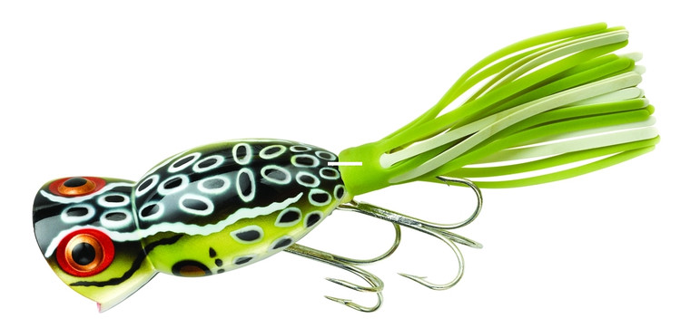 Arbogast G750-508 Hula Popper - Topwater Popper, 2 1/4", 5/8 oz - G750-508 Arbogast G750-508 Hula Popper - Topwater Popper, 2 1/4", 5/8 oz - G750-508