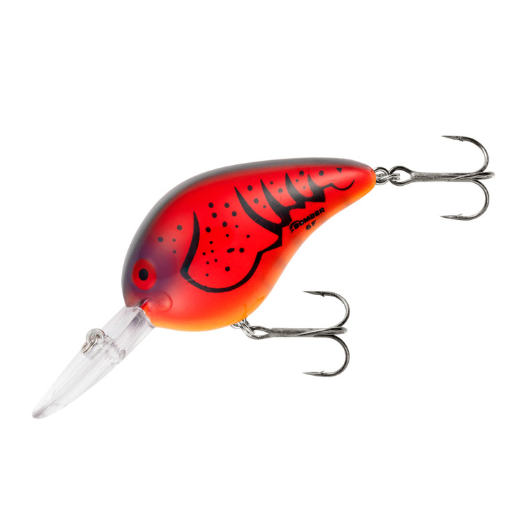 Bomber - Fat A - 2.25in 3/8oz Mad Craw