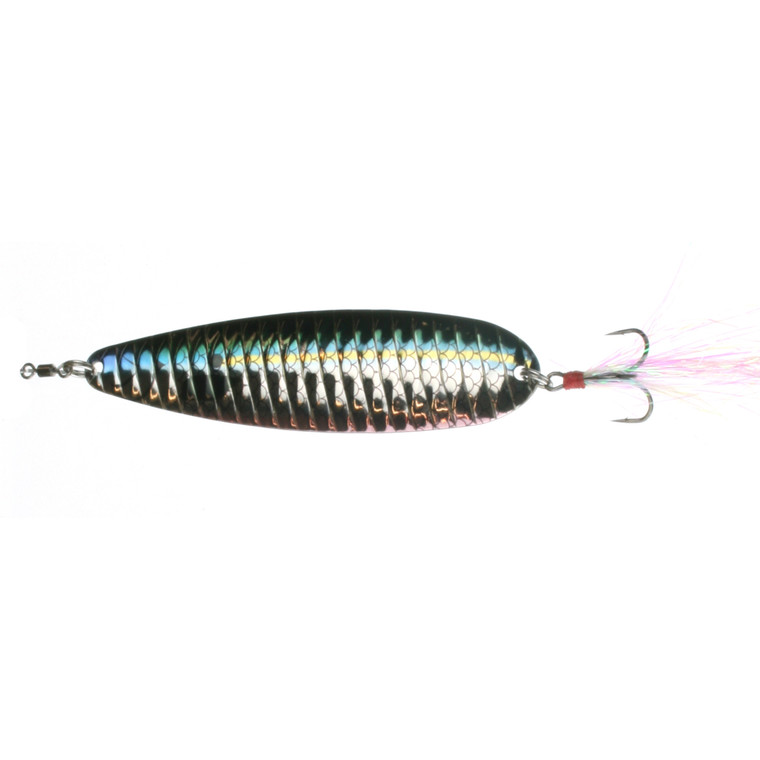 Boogerman - Lake Fork Flutter Spoon - 1-1/8oz Blueback Hd