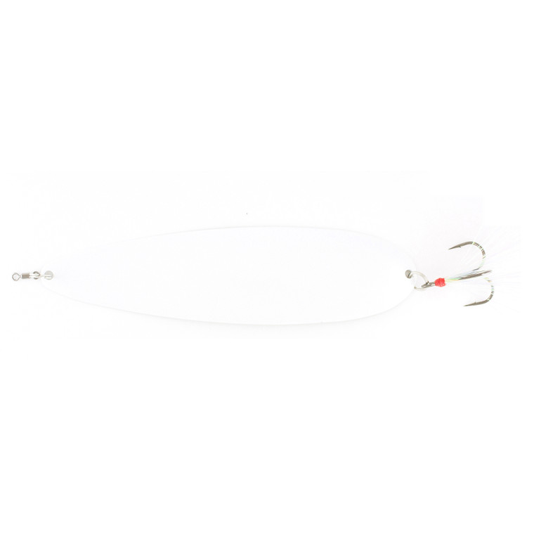 Boogerman - Magnum Flutter Spoon - 3.5oz Snow