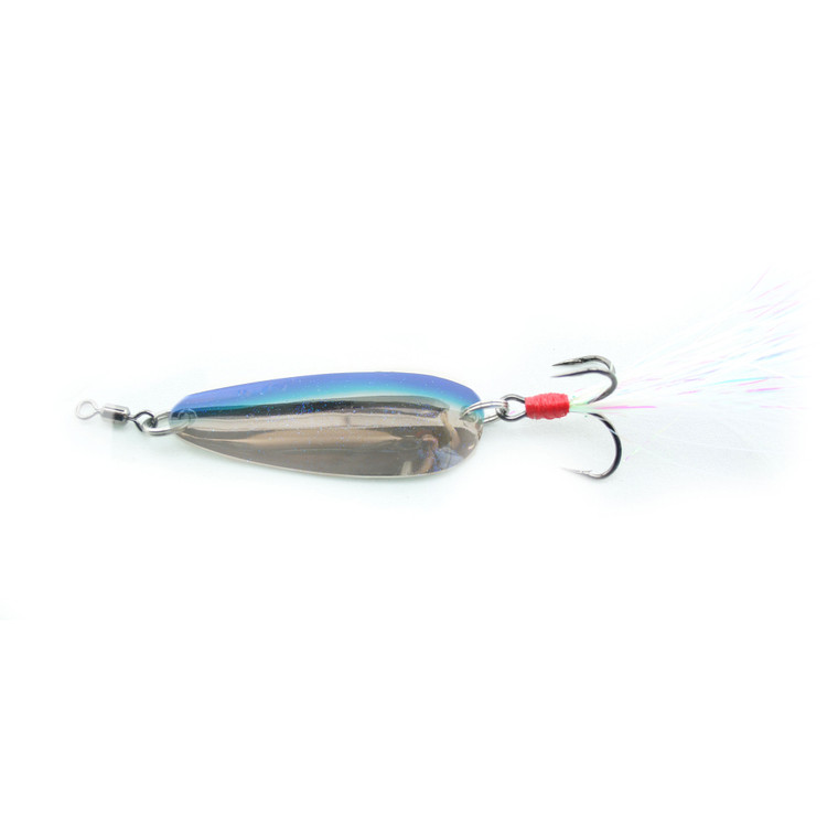 Boogerman - Mojo Flutter Spoon - 1/2oz Blue Shad