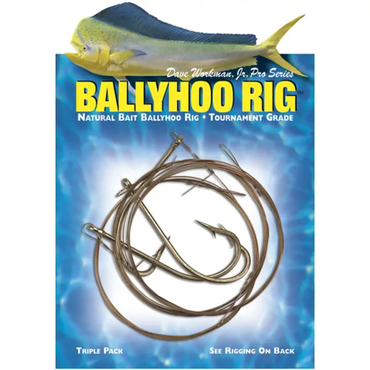 Boone - Ballyhoo Rig - 8/0 3pk