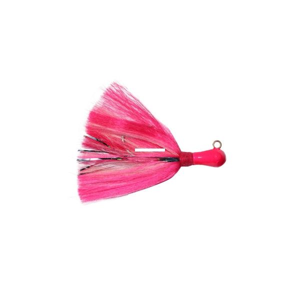 Boone - Cobia Jig - 2.5oz Pink/pink White