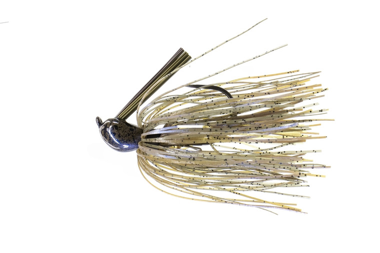 Dirty Jigs - Luke Clausen Compact Pitchin Jig - 3/8oz Magic Craw Swirl