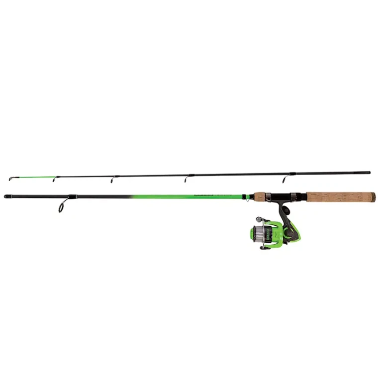 Eagle Claw - Beast Neon Combo - Spinning Grn Ml 6ft 6in