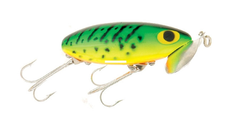 Arbogast G630-115 Jitterbug - Topwater Lure, 2", 1/4 oz - G630-115 Arbogast G630-115 Jitterbug - Topwater Lure, 2", 1/4 oz - G630-115