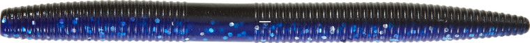 Mister Twister - Comida Si - 5in 8pk Blk/blu Sapphire