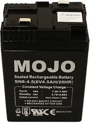 Mojo - King Mallard Battery - 6v - HW2466