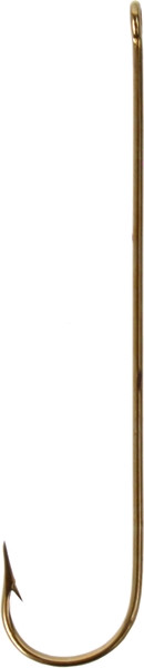 Mustad - Cricket Hook - Bronze 4x-long Sz6 10pk - 3261D-BR-6-10