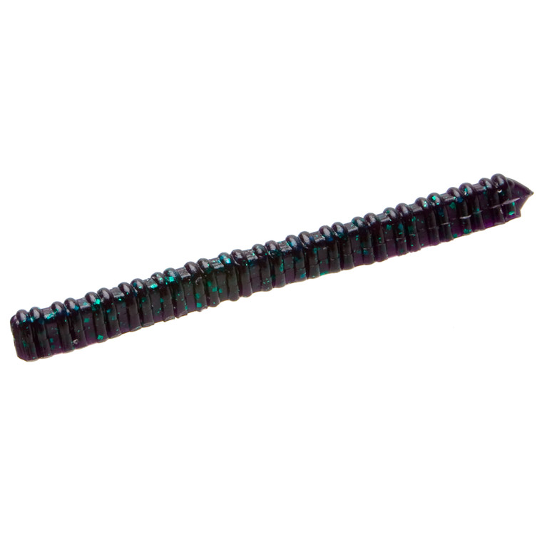 Zoom - Centipede Worm - 4in 20bg Junebug - 007-005