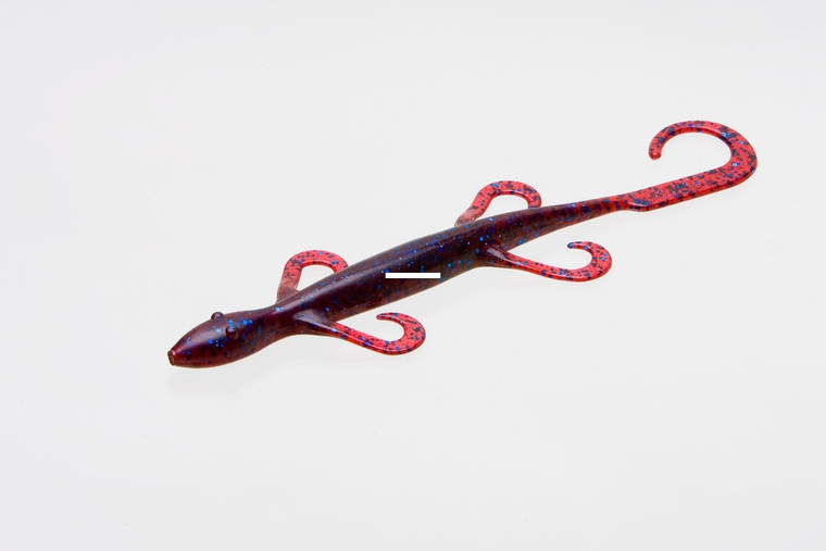 Zoom - Magnum Lizard - 8in 9bg Plum - 033-004