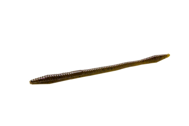 Zoom - Trick Worm - 6.5in 20bg Grn Pump Purp - 006-248