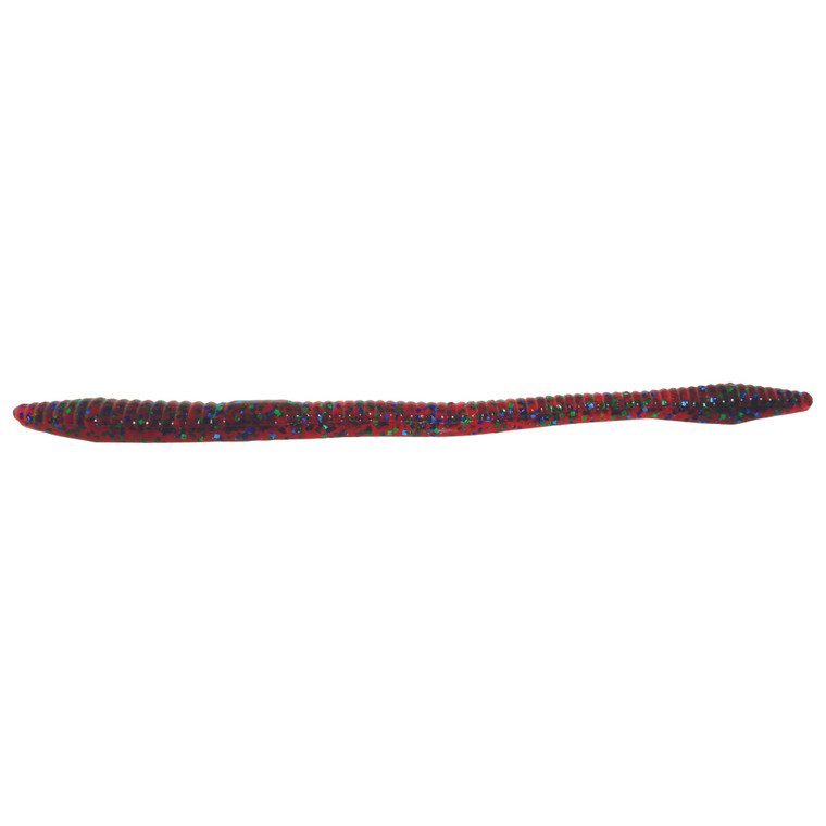 Zoom - Trick Worm - 6.5in 20bg Plum Apple - 006-113