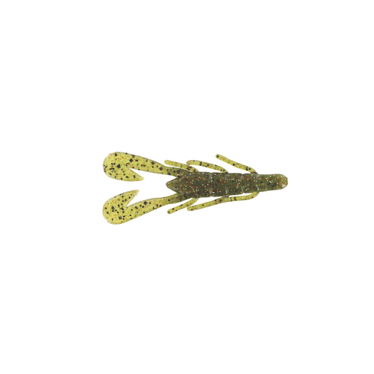 Zoom - Ultra-vibe Speed Craw - 3in 12bg Watermelon Red Magic - 080-304