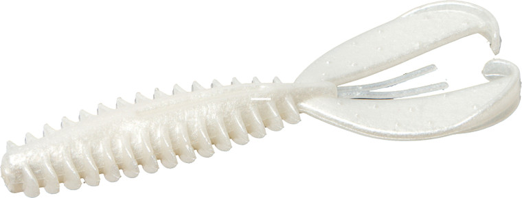 Zoom - Z-craw Jr - 3.75in 8bg White Pearl - 130-045