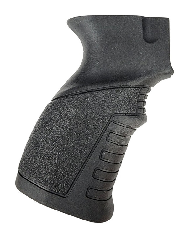 Dma Xts401 Rubberized Ak Pistol Grip Blk