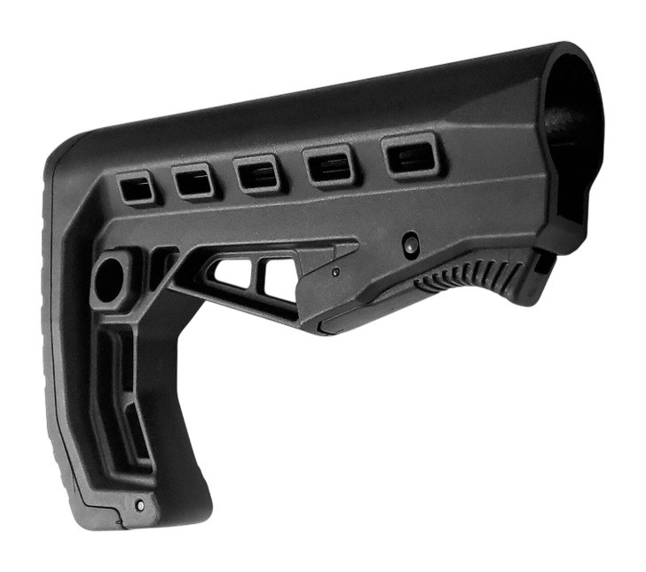 Dma Xts58 Ar Skeletonized Minimal Stock Blk