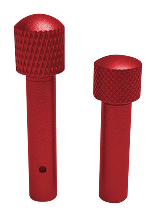 Dma Xtstdprd Ar15 Extended Takedown Pins Red