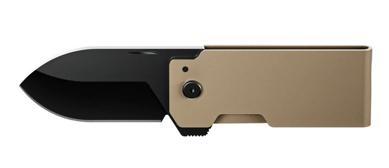 Groove Life Mck0104 Money Clip Knife Coyote