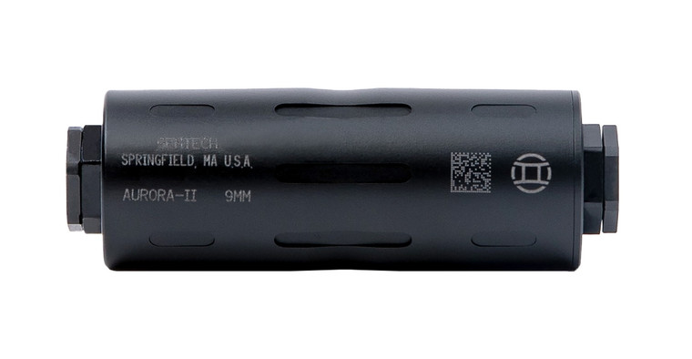 Gemtech 12123 Auroraii 9mm Pistol Black