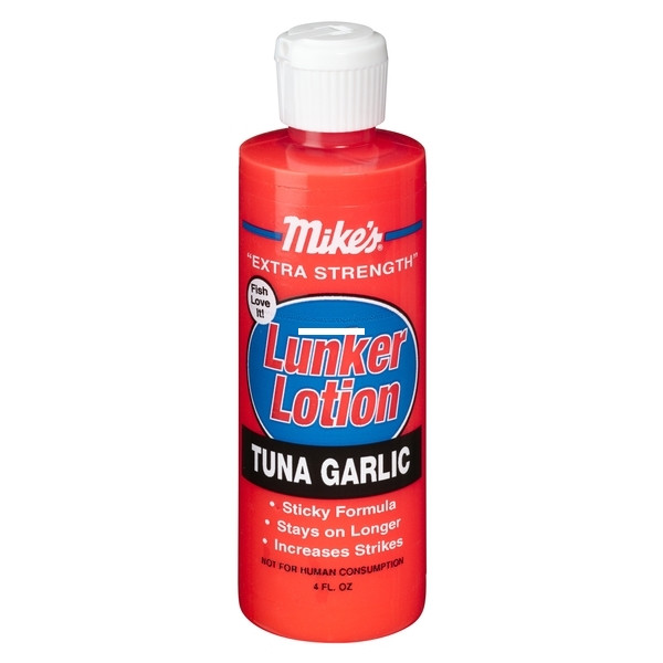 Atlas 6537 Lunker Lotion Tuna - Garlic 4oz - 6537