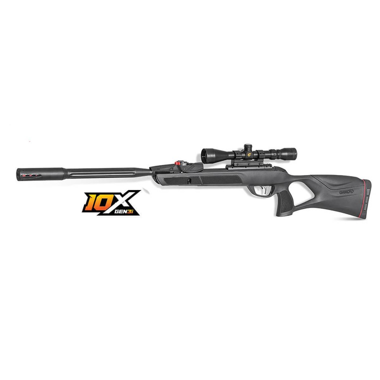 Gamo Swarm Fusion 10X GEN3i .177 cal 10-shot Break Barrel Air Rifle - 6110063354