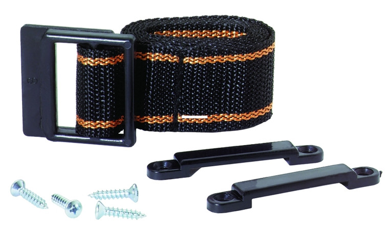 Attwood 9013-3 Battery Bx Strap 40" - W/Hdwe - 9013-3 Attwood 9013-3 Battery Bx Strap 40" - W/Hdwe - 9013-3