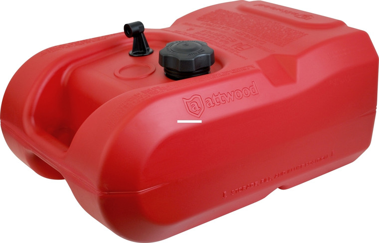 Attwood 8806LP2 6 Gallon Fuel Tank - 2011 EPA/CARB Compliant - 8806LP2 Attwood 8806LP2 6 Gallon Fuel Tank - 2011 EPA/CARB Compliant - 8806LP2