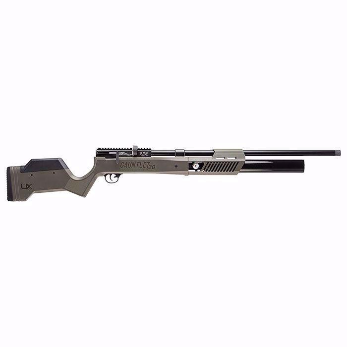 Umarex Gauntlet SL30 Airgun Rifle .30 Cal PCP with Side Lever Cocking Brown Stock - 2254834