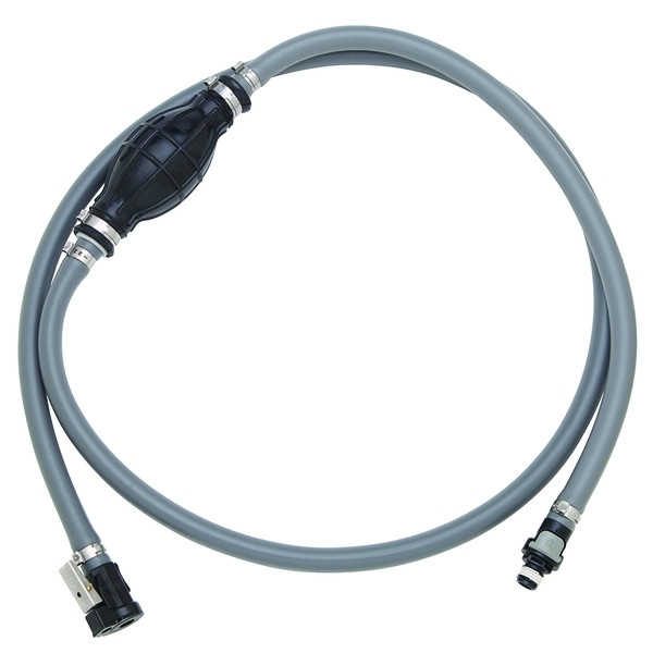 Attwood 93806MUS7 Fuel Line Kit 6' - Mercury Snap Lock w/USC - 93806MUS7