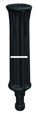 Attwood 5016-3 Rod Holder Extension - Black - 5016-3