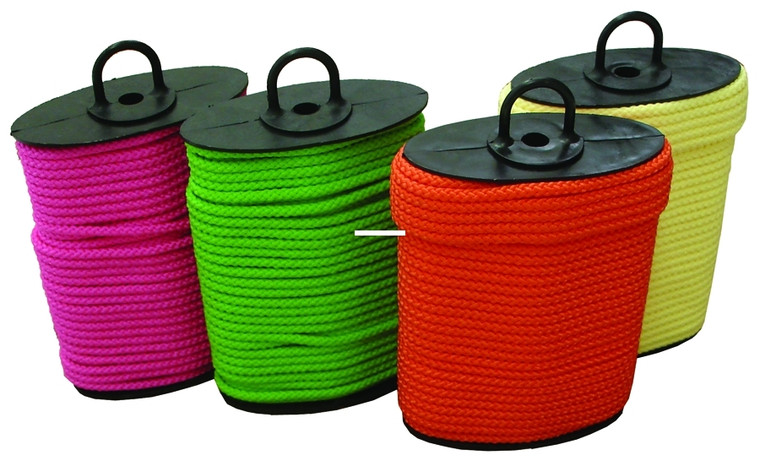 Attwood 11700-2 Neon Cord Nylon 45' - Multiple Colors - 11700-2