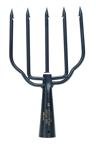 B&M 9PK Spear 12" 5-Tine Skin Pack - 9PK