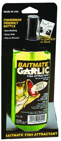 Baitmate 545W Fish Attractant, 5 oz - Pump Spray, Max Garlic w/Salt - 545W