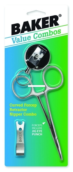 Baker BLLFRN Trout Kit,Forcep - Retractor,Nipper/Eye Punch - BLLFRN