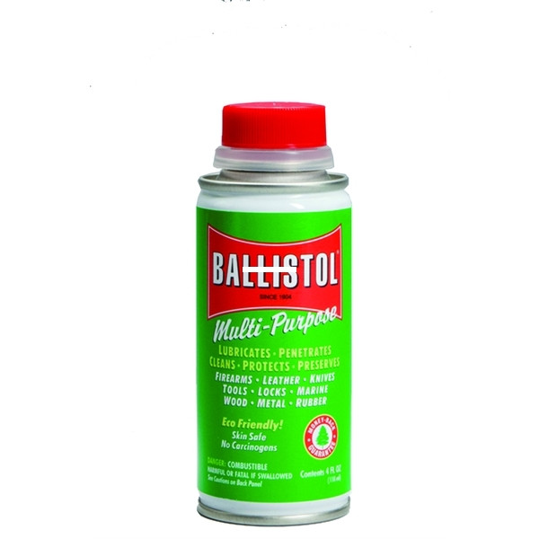 Ballistol 120045 Multi-Purpose Oil - 4oz Liquid Can - 120045