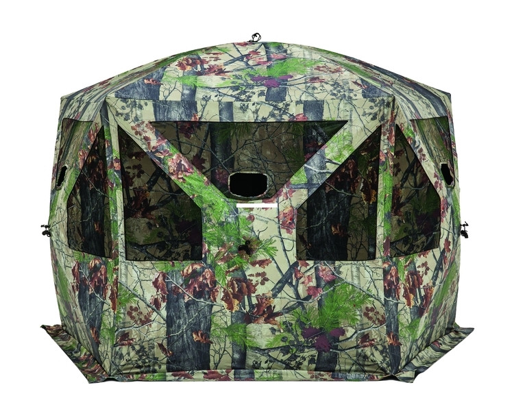 Barronett PT550BW Pentagon 4 Person - 5 Sided Hub Blind Bloodtrail - PT550BW