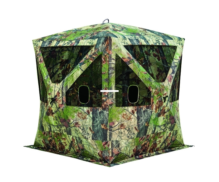 Barronett BC350BW Big Cat 3 Person - Hub Blind Bloodtrail Backwoods Camo - BC350BW