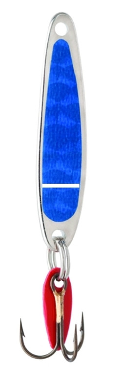 Bay de Noc 4ZB Swedish Pimple - Jigging Lure, 1-3/4" 1/4oz Prism - 4ZB Bay de Noc 4ZB Swedish Pimple - Jigging Lure, 1-3/4" 1/4oz Prism - 4ZB