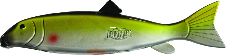 Bear Creek S-99 Spearing Decoy 9" - Sucker Golden Shiner - S-99
