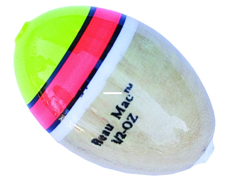 Beau-Mac SCFWT1/2 Casting Float - Weighted Wood 1/2oz - SCFWT1/2 Beau-Mac SCFWT1/2 Casting Float - Weighted Wood 1/2oz - SCFWT1/2