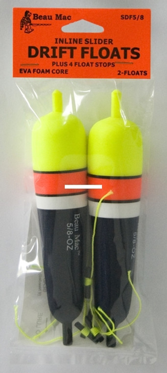 Beau-Mac SDF5/8 Float Drift In-Line - EVA 5/8 - SDF5/8 Beau-Mac SDF5/8 Float Drift In-Line - EVA 5/8 - SDF5/8