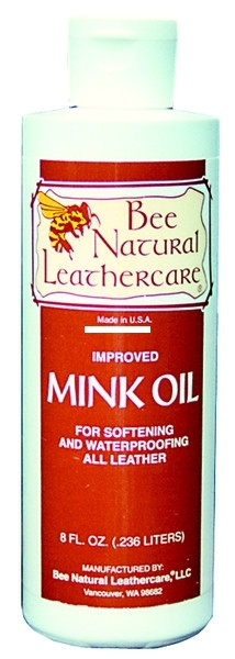 Bee Natural 50183 8oz Mink Oil - 50183