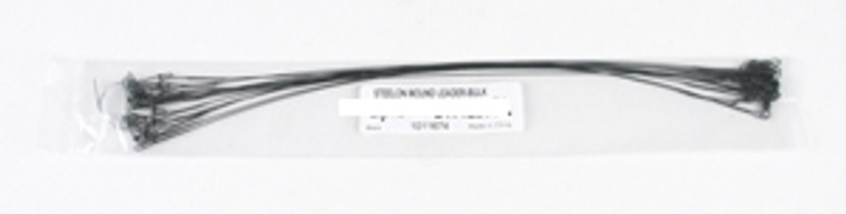 Berkley 3W620BL Wire Wound Steelon - Leader 3Pack 6" 20# Black - 3W620BL