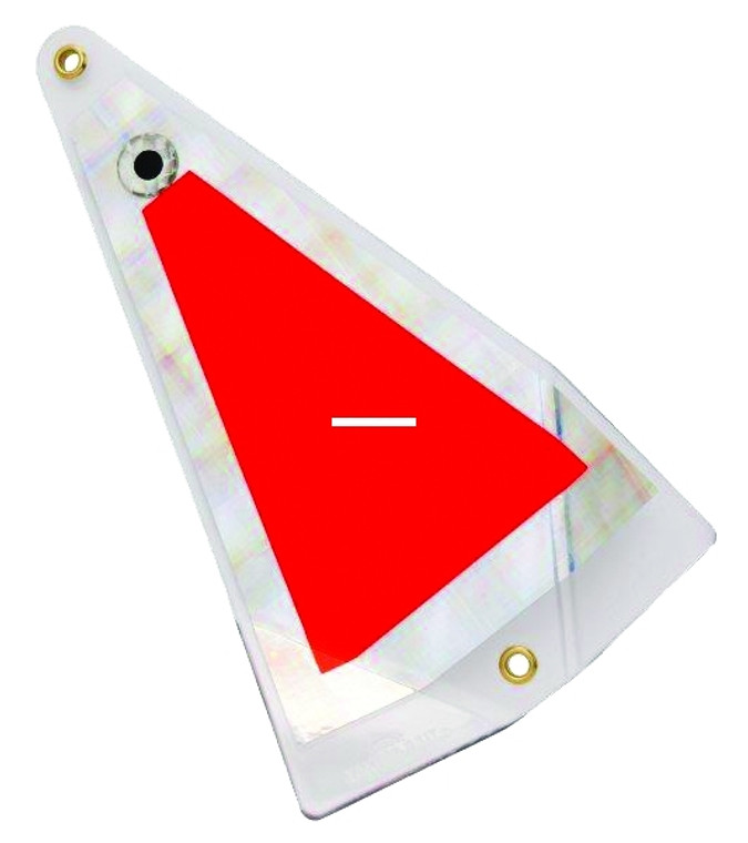 Big Als 811-PLDORTO Medium Fish - Flash In-Line Flasher, 8" - 811-PLDORTO Big Als 811-PLDORTO Medium Fish - Flash In-Line Flasher, 8" - 811-PLDORTO