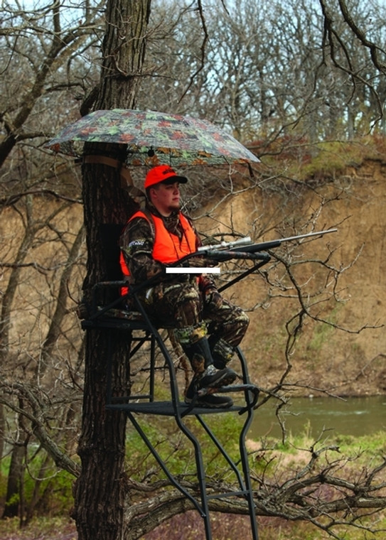 Big Game CR5054 Pop-Up Umbrella - 54"W x 49"D, Carrys Case, For Most - CR5054 Big Game CR5054 Pop-Up Umbrella - 54"W x 49"D, Carrys Case, For Most - CR5054