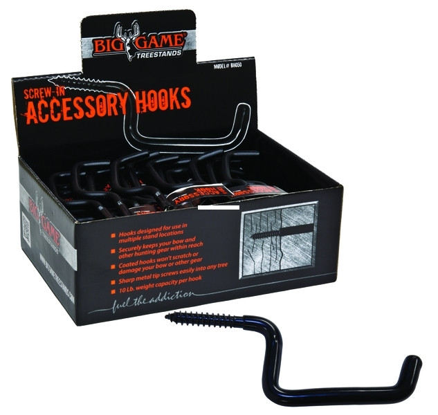 Big Game BH050 Screw-In Accessory - Hook - BH050
