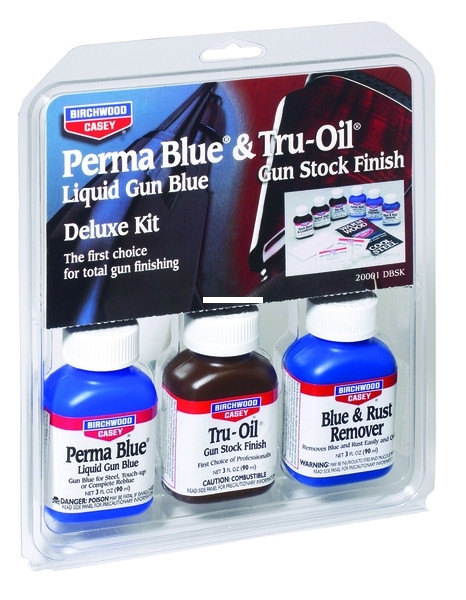 Birchwood Casey 20001 Deluxe Perma - Blue & Tru- Oil Complete Finishing - 20001