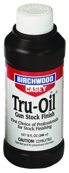 Birchwood Casey 23035 Tru-Oil Stock - Finish 8oz State Laws Apply - 23035