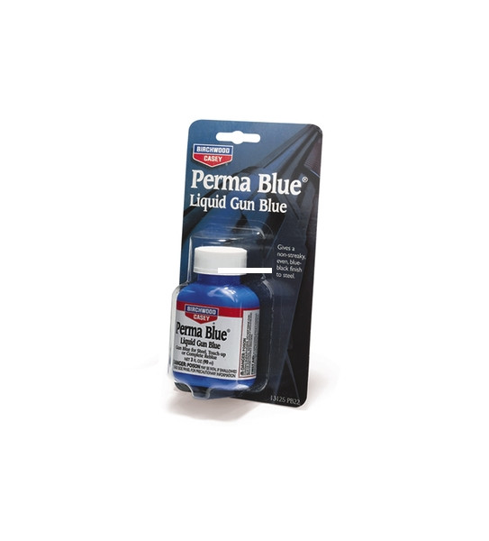Birchwood Casey 13125 Perma Blue - Liquid Gun Blue 3oz - 13125